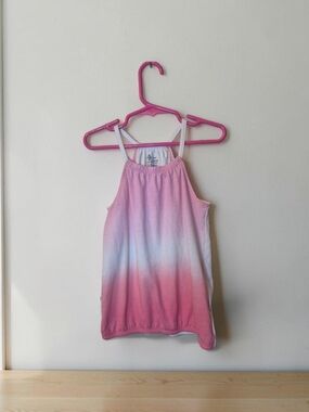 Old Navy Pink Ombre Tank Top